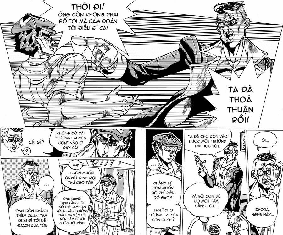 Jojo’s Bizarre Adventure: Moscow Calling Chương 3 Trang 30