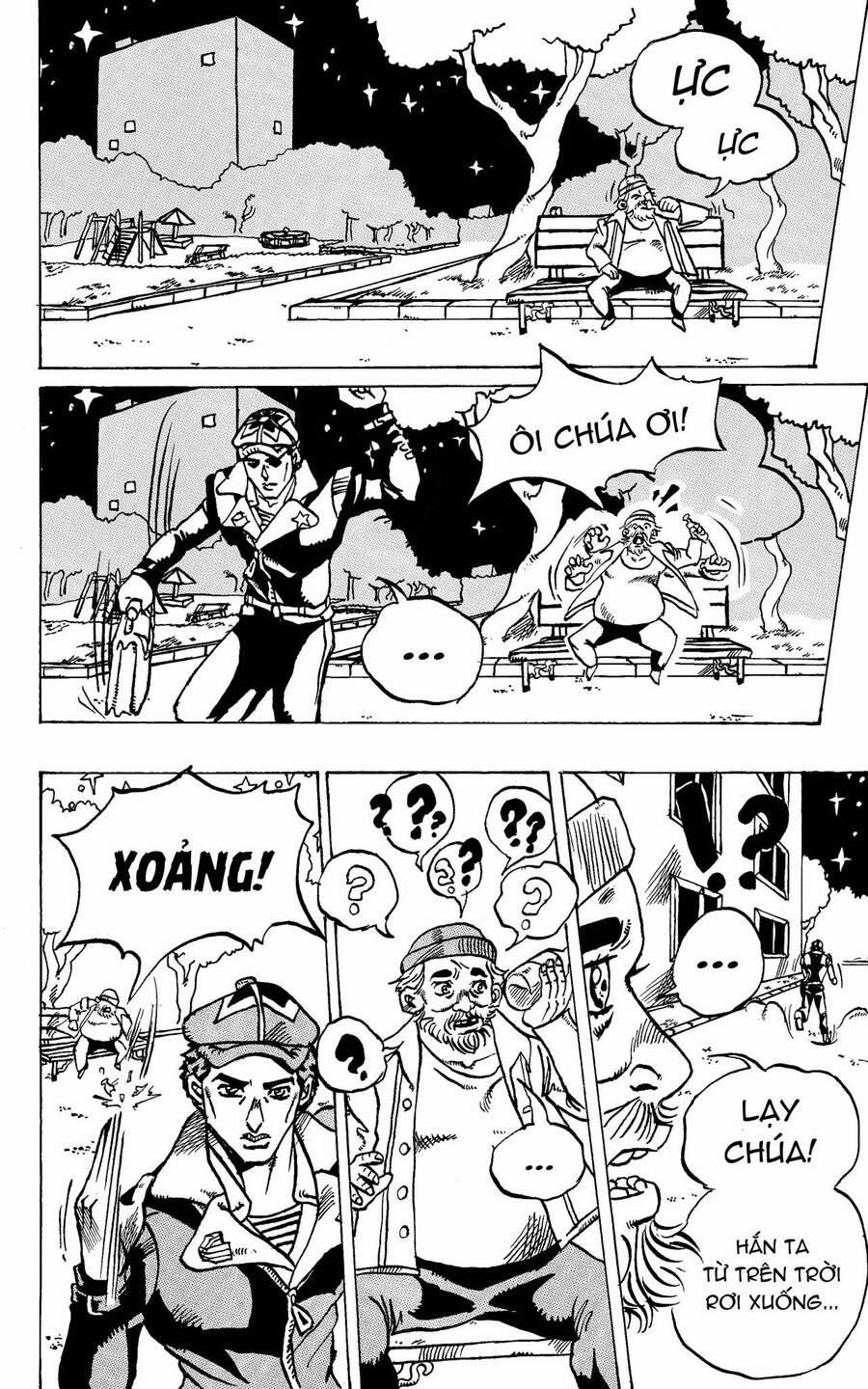 Jojo’s Bizarre Adventure: Moscow Calling Chương 4 Trang 36