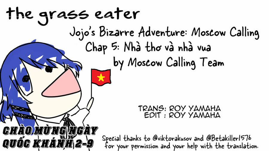 Jojo’s Bizarre Adventure: Moscow Calling Chương 5 Trang 17