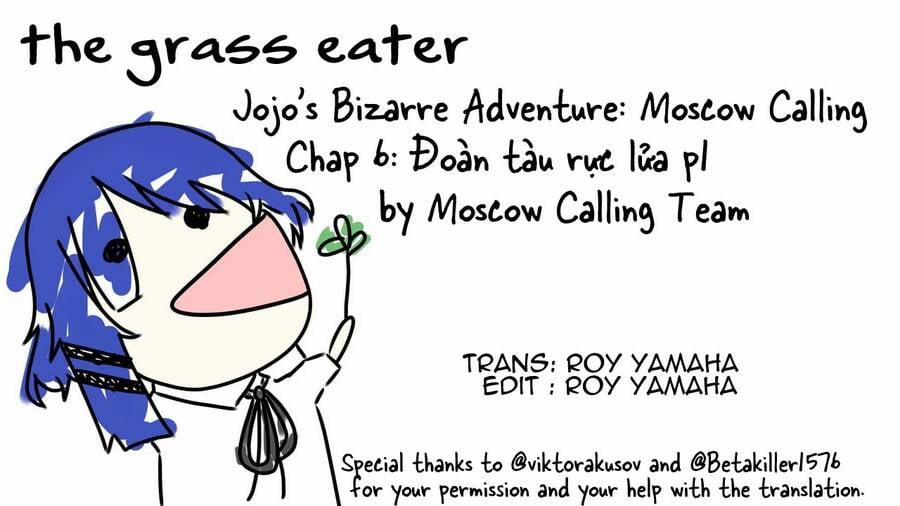 Jojo’s Bizarre Adventure: Moscow Calling Chương 6 Trang 25