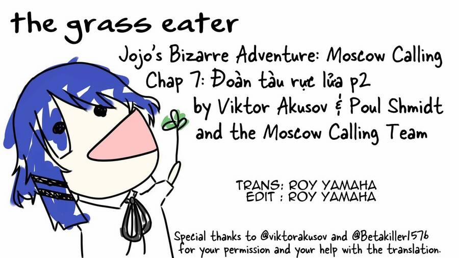 Jojo’s Bizarre Adventure: Moscow Calling Chương 7 Trang 23