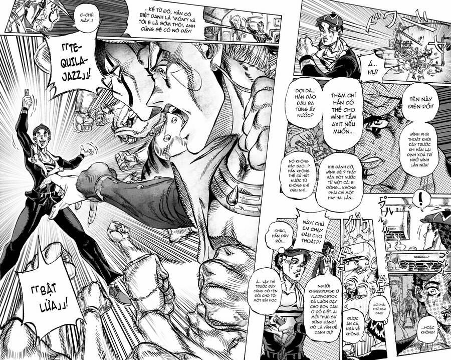 Jojo’s Bizarre Adventure: Moscow Calling Chương 8 Trang 19