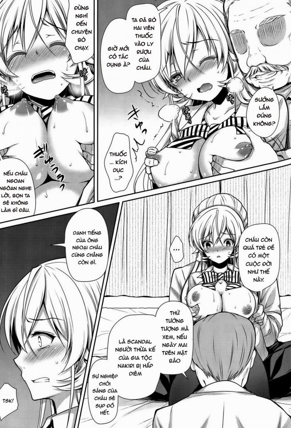 Joou Sange Oneshot trang 11