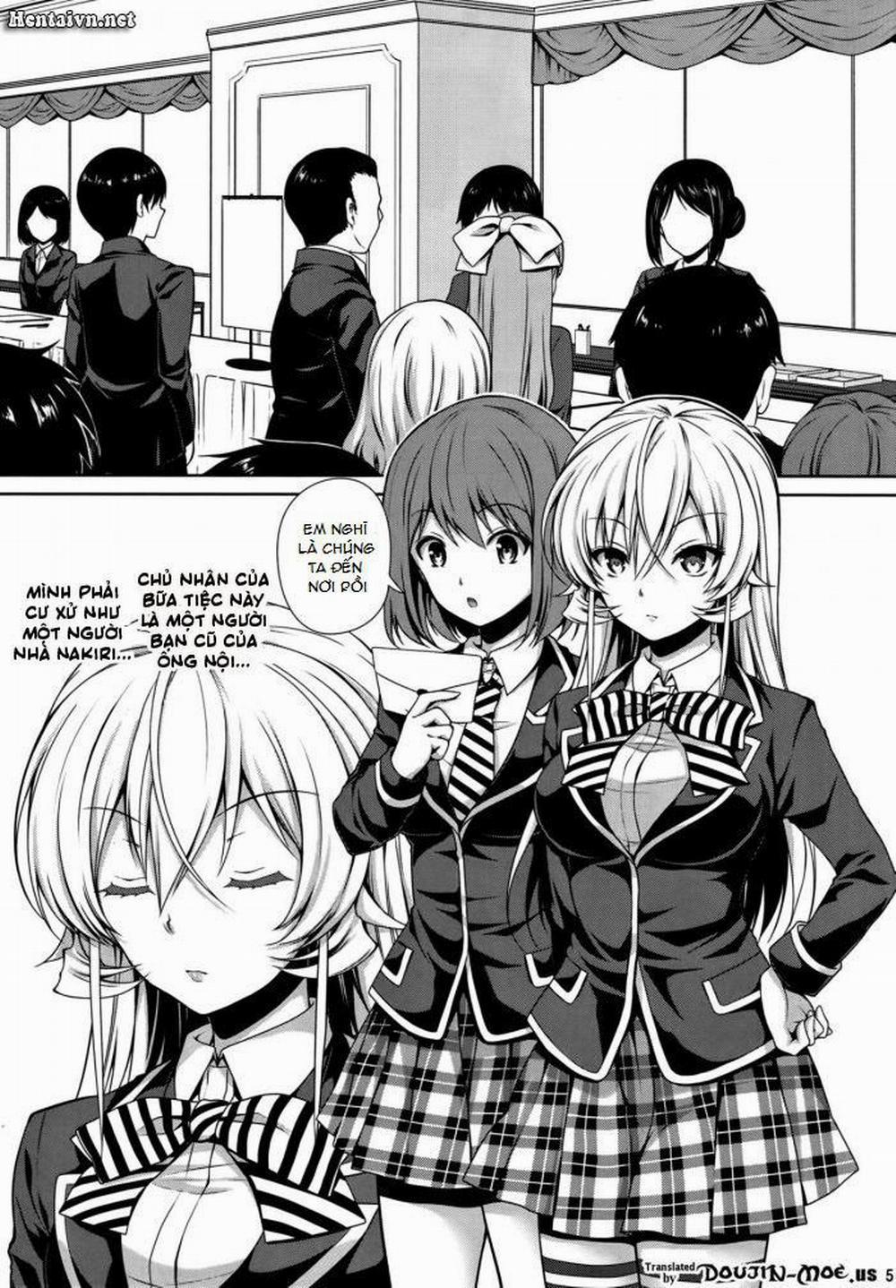 Joou Sange Oneshot trang 3