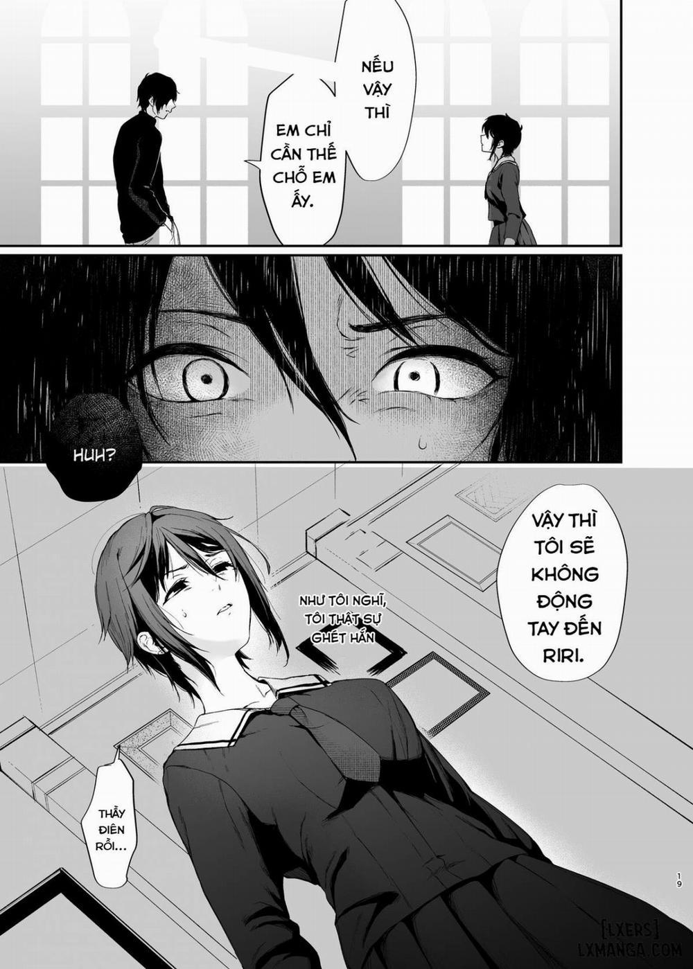 Jorougumo no Hanazono Chương Oneshot Trang 18