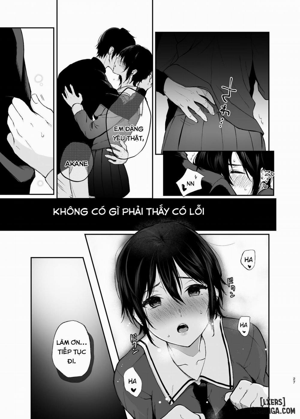 Jorougumo no Hanazono Chương Oneshot Trang 26