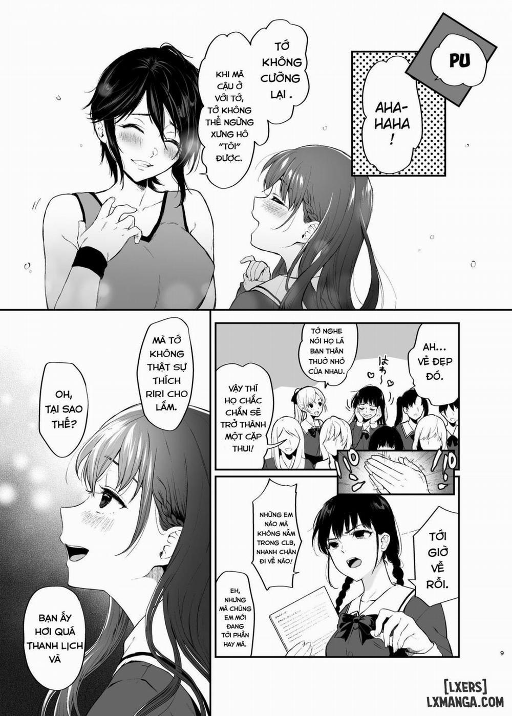 Jorougumo no Hanazono Chương Oneshot Trang 8