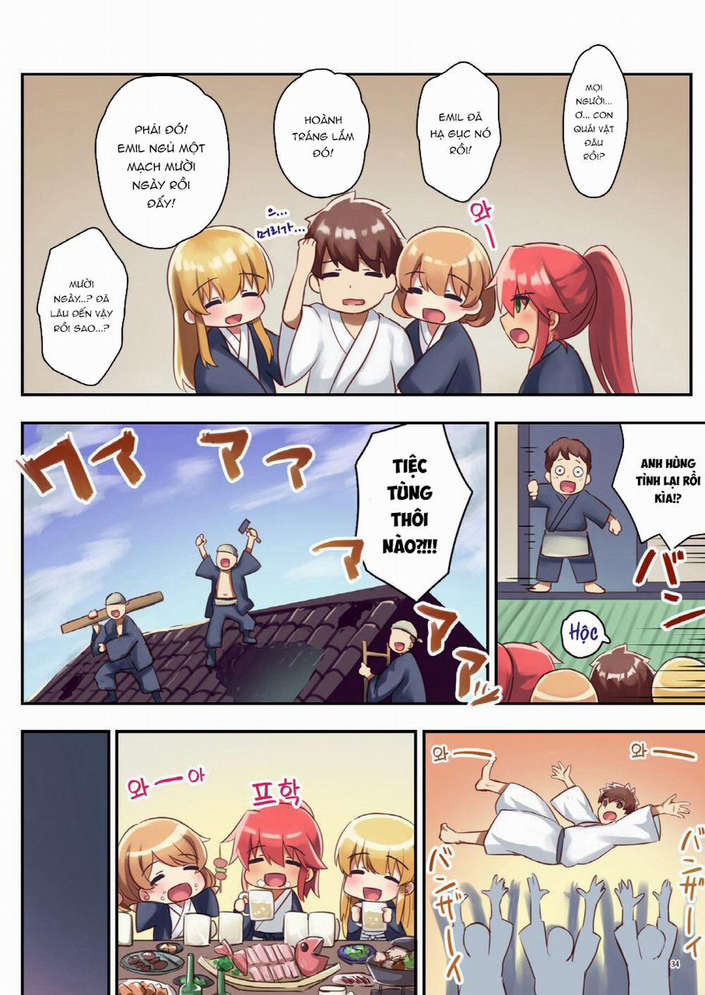 Josei Bakari no Party ni Healer no Boku ga Kanyuu Shita Kekka 2 2 trang 16