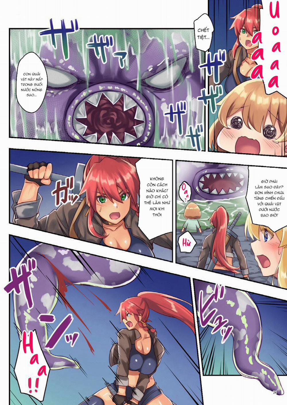 Josei Bakari no Party ni Healer no Boku ga Kanyuu Shita Kekka 2 2 trang 6