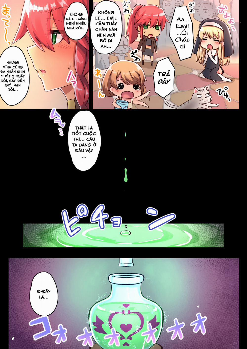 Josei Bakari no Party ni Healer no Boku ga Kanyuu Shita Kekka 3 1 trang 8
