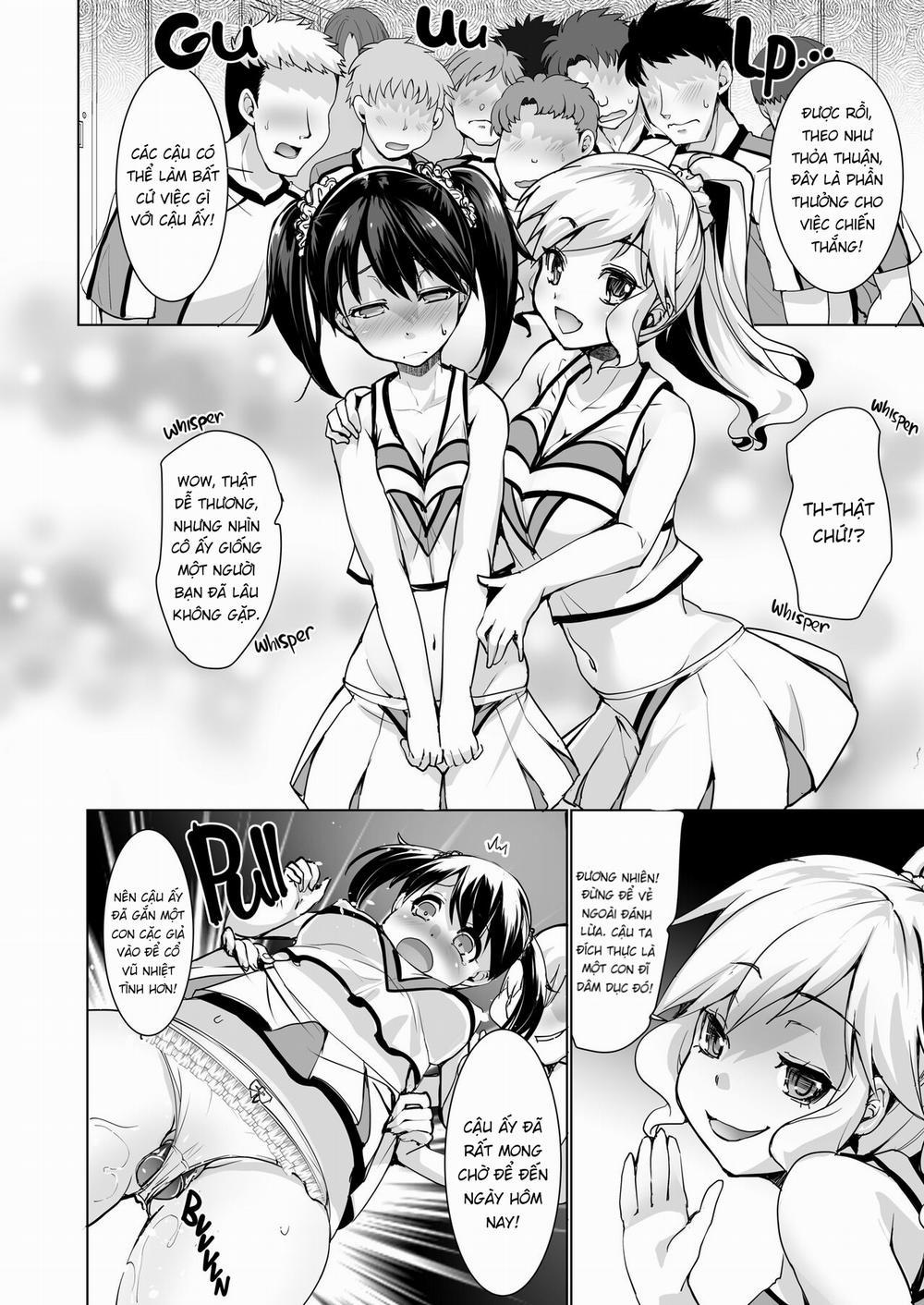 Joseika Kareshi o Hazukashimechae! Oneshot trang 23