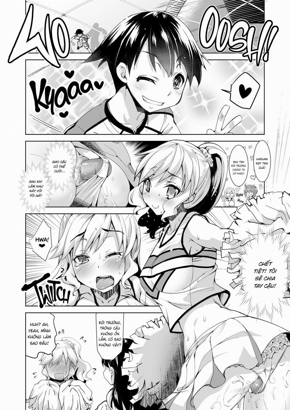 Joseika Kareshi o Hazukashimechae! Oneshot trang 5