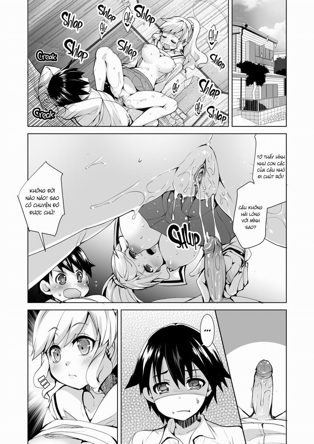 Joseika Kareshi o Hazukashimechae! Oneshot trang 6