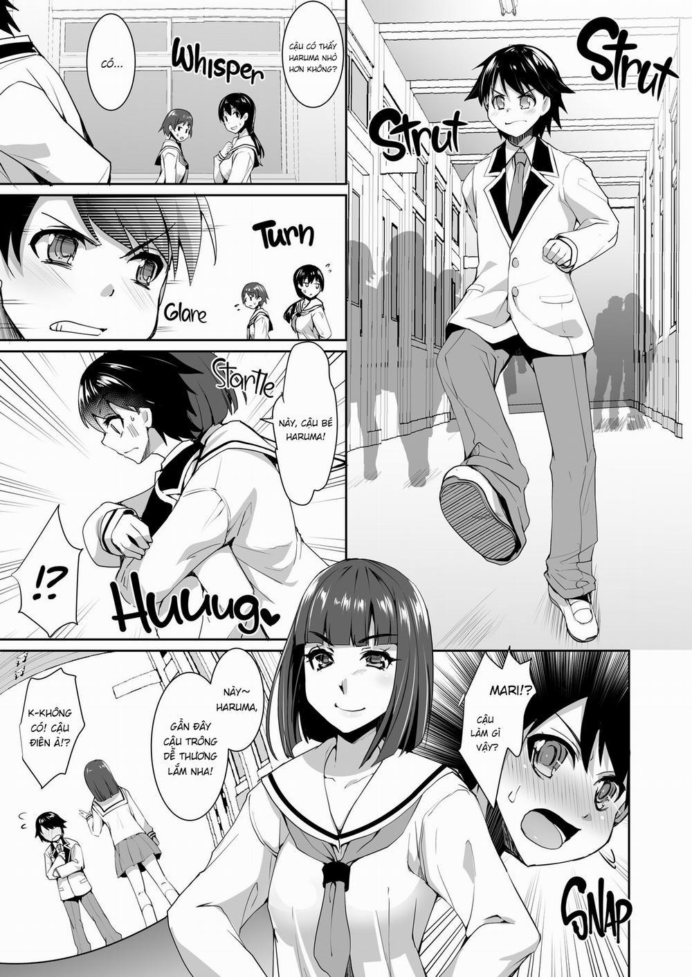 Joseika Kareshi o Hazukashimechae! Oneshot trang 8