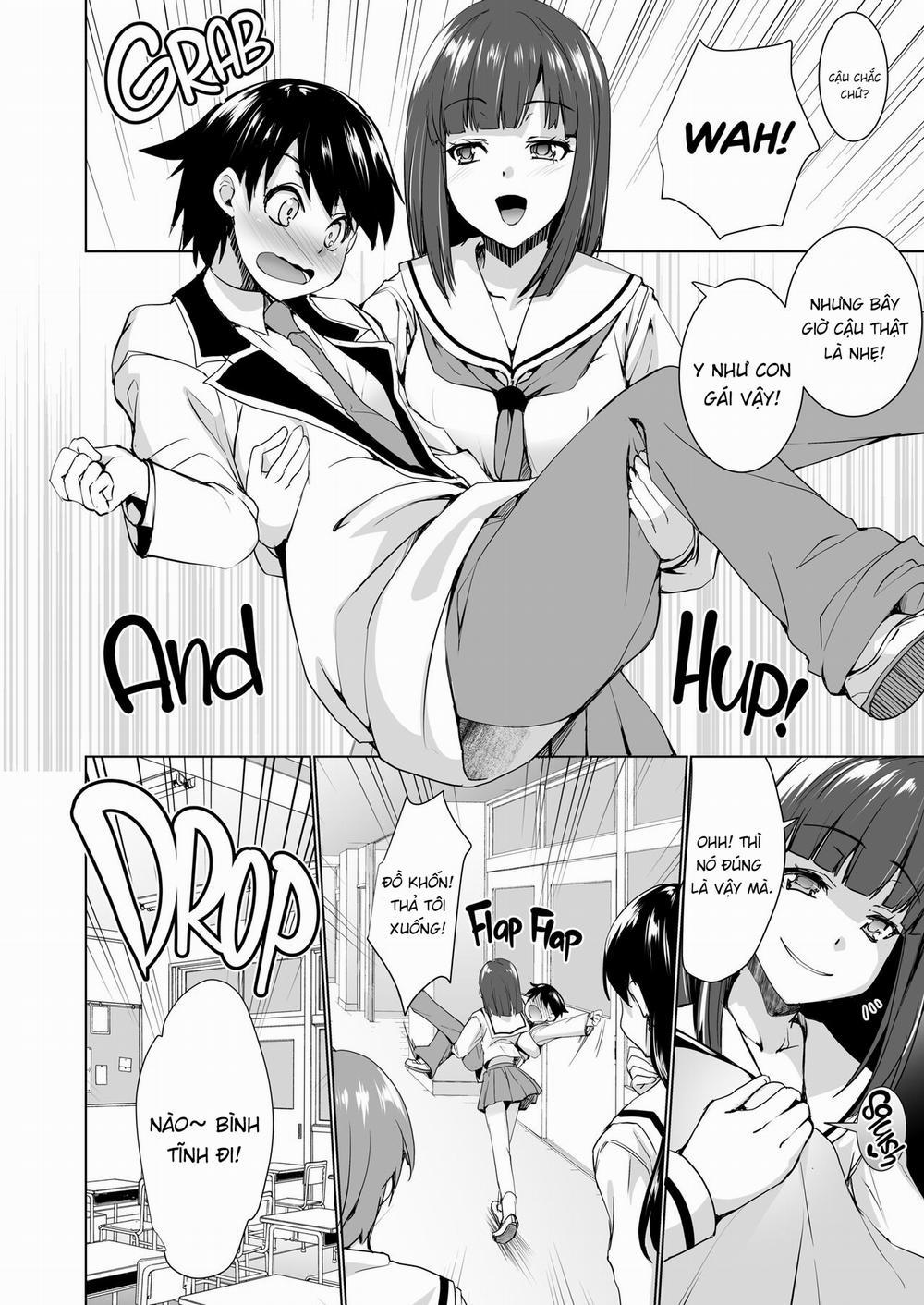 Joseika Kareshi o Hazukashimechae! Oneshot trang 9
