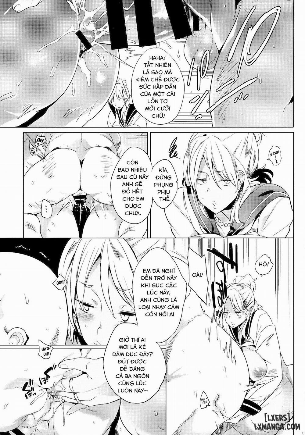 Joshi Chuuzetsu-sei Oneshot trang 13