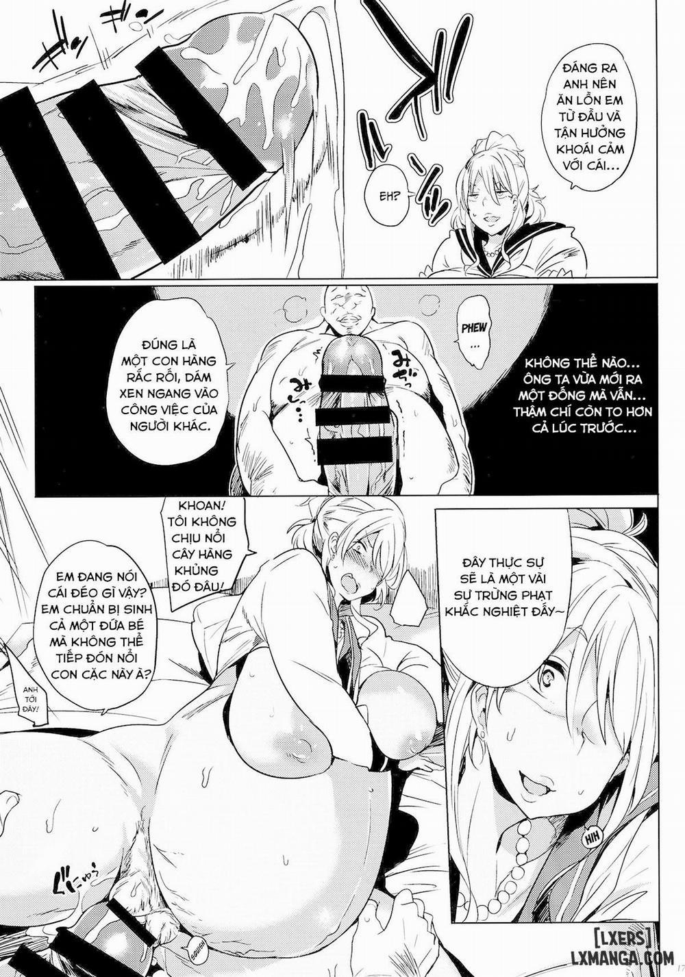 Joshi Chuuzetsu-sei Oneshot trang 15