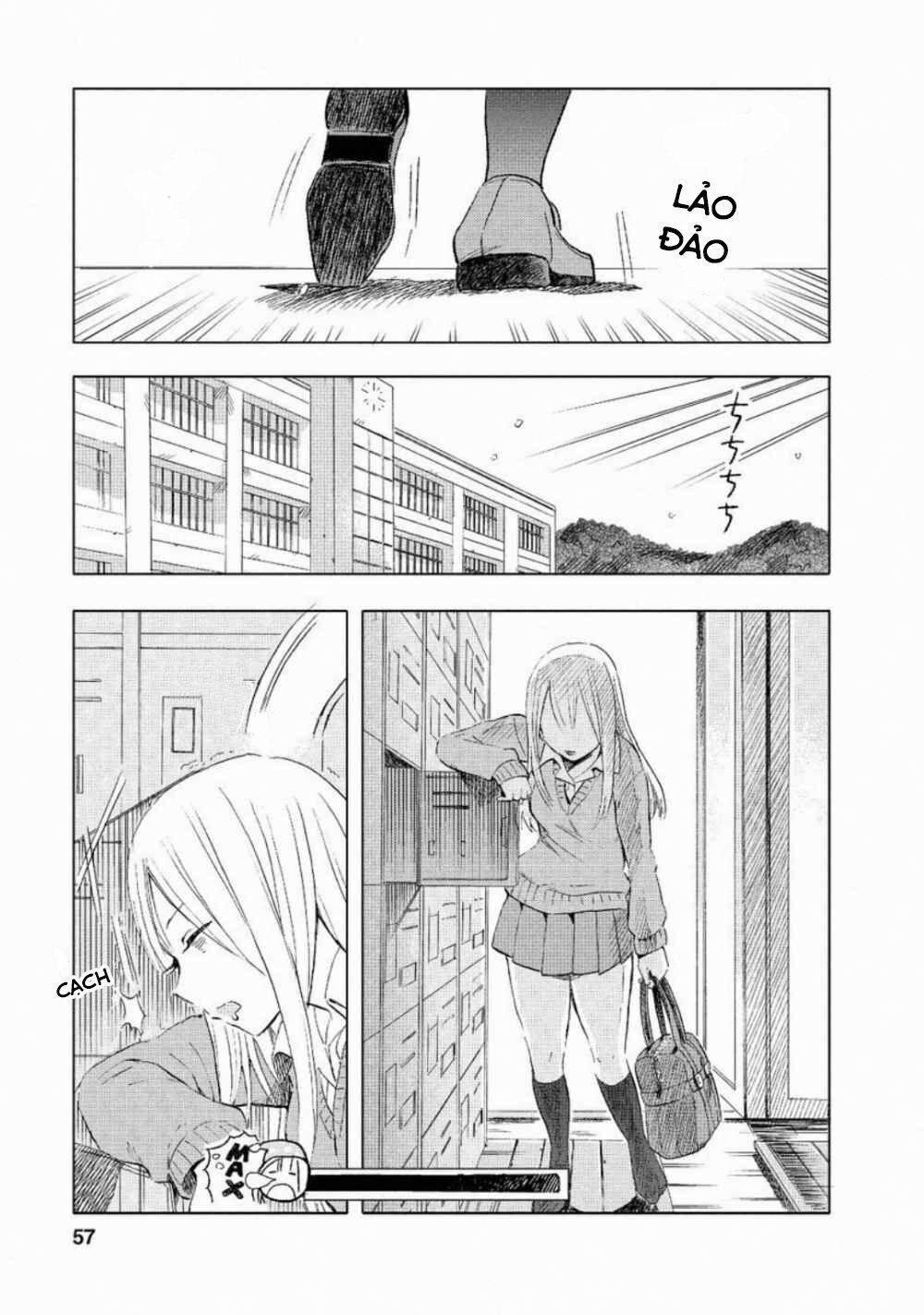 Joshi Kausei 0.0 Ngoại truyên trang 15