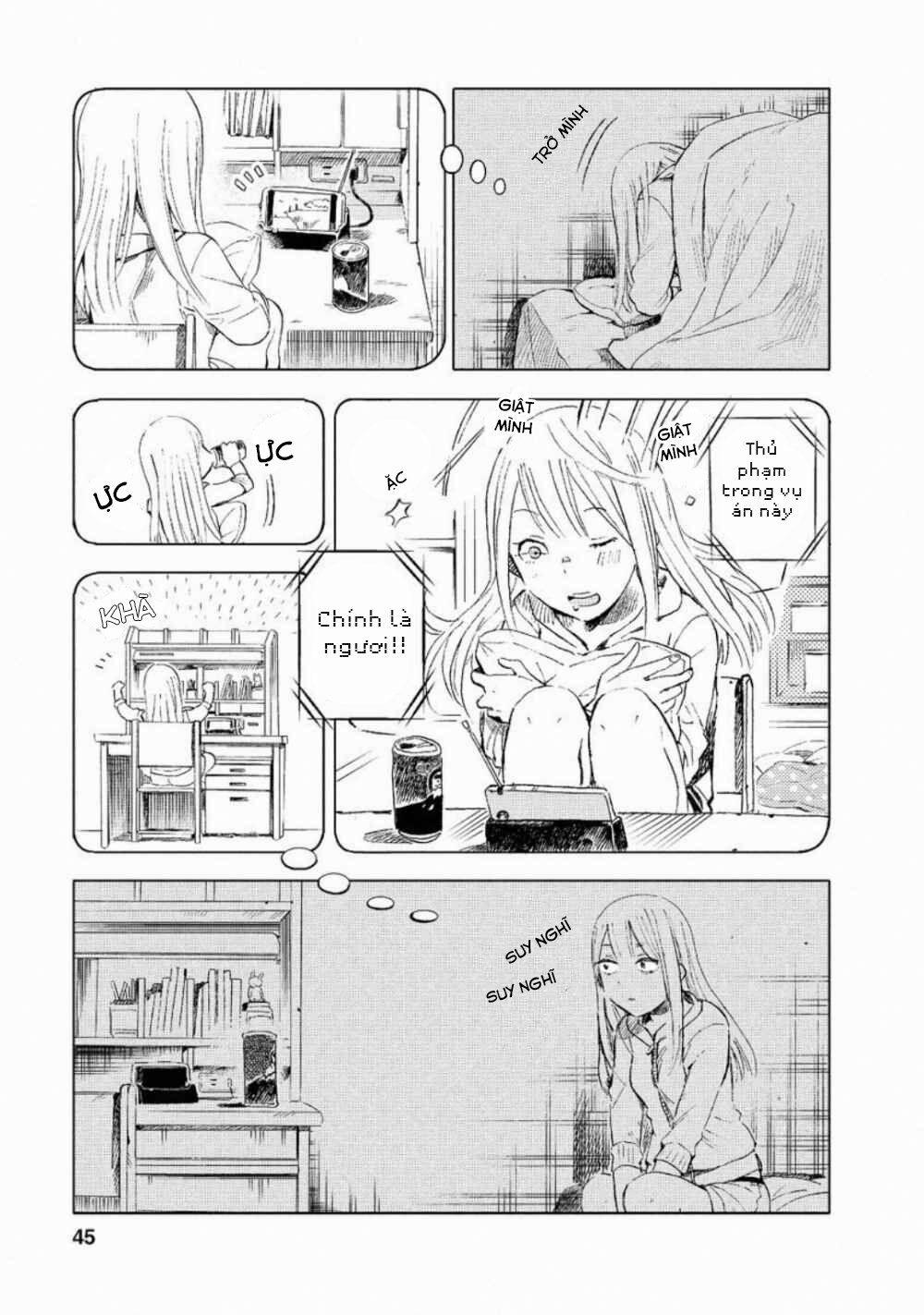 Joshi Kausei 0.0 Ngoại truyên trang 3