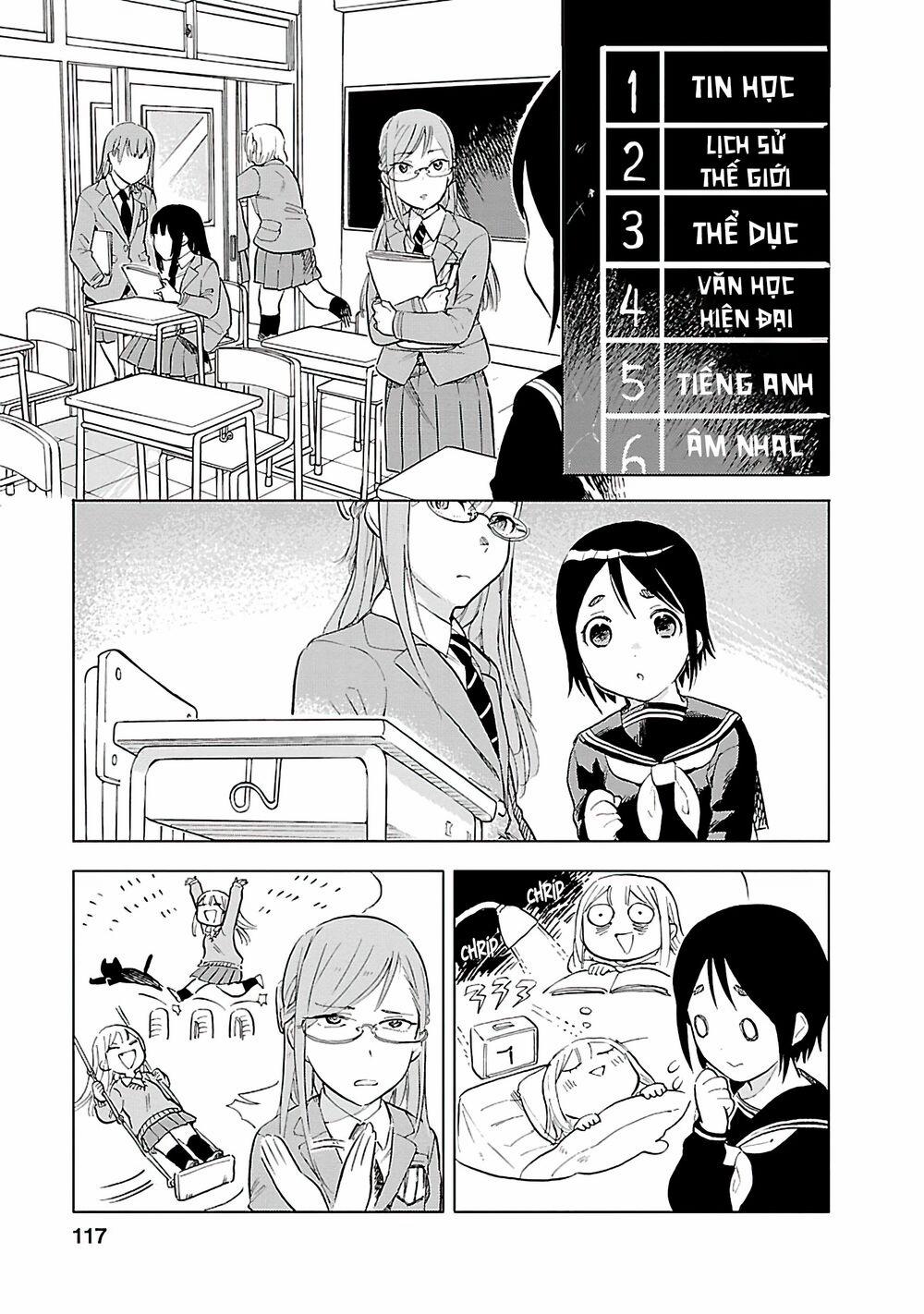 Joshi Kausei 0 Ngày vắng mặt Momoko trang 3