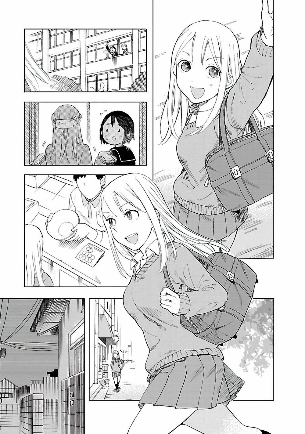 Joshi Kausei 0 Nữ sinh và bánh mì trang 11