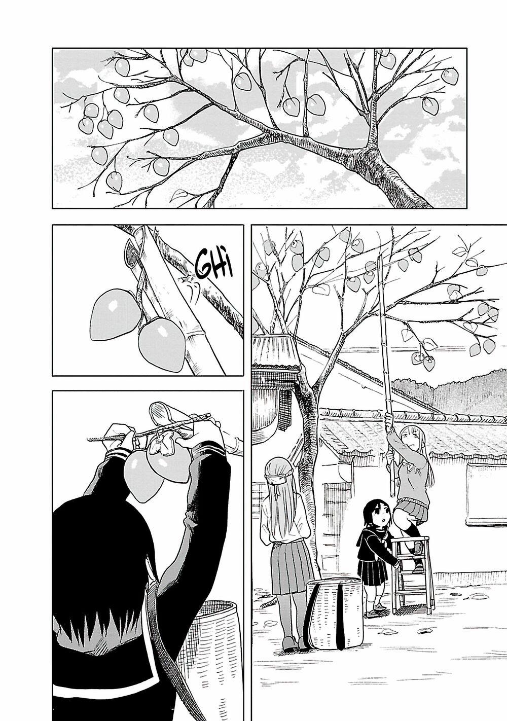 Joshi Kausei 0 Nữ sinh và cây hồng trang 12