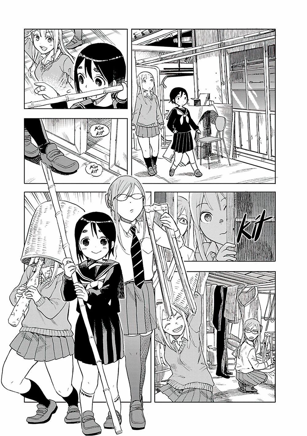 Joshi Kausei 0 Nữ sinh và cây hồng trang 5