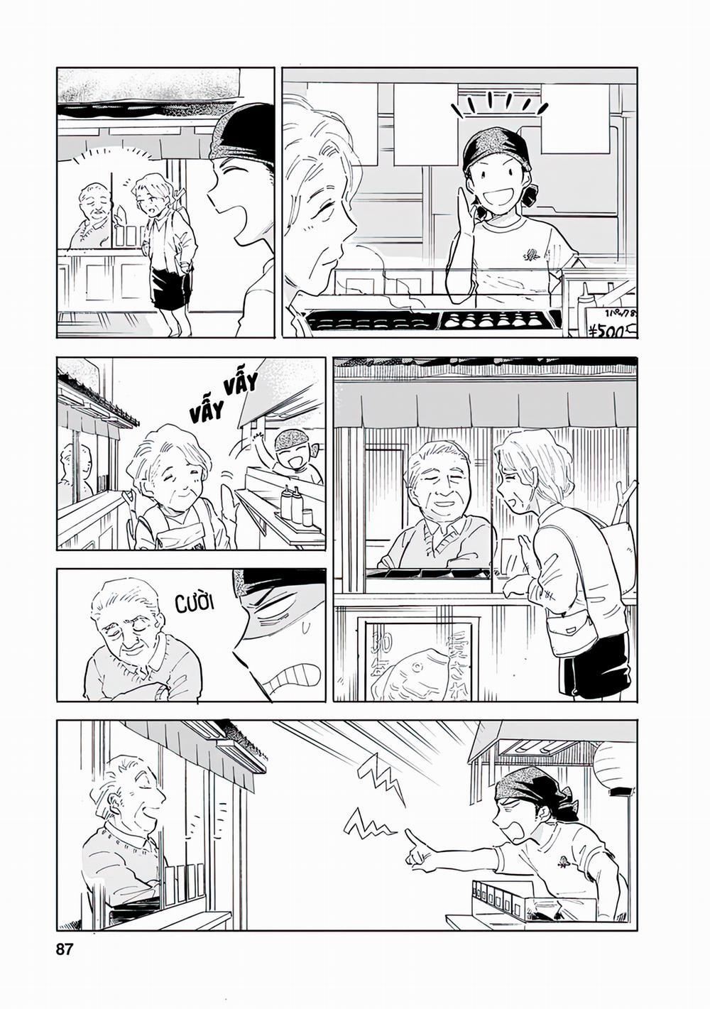 Joshi Kausei 0 Sự quyến rũ trang 3