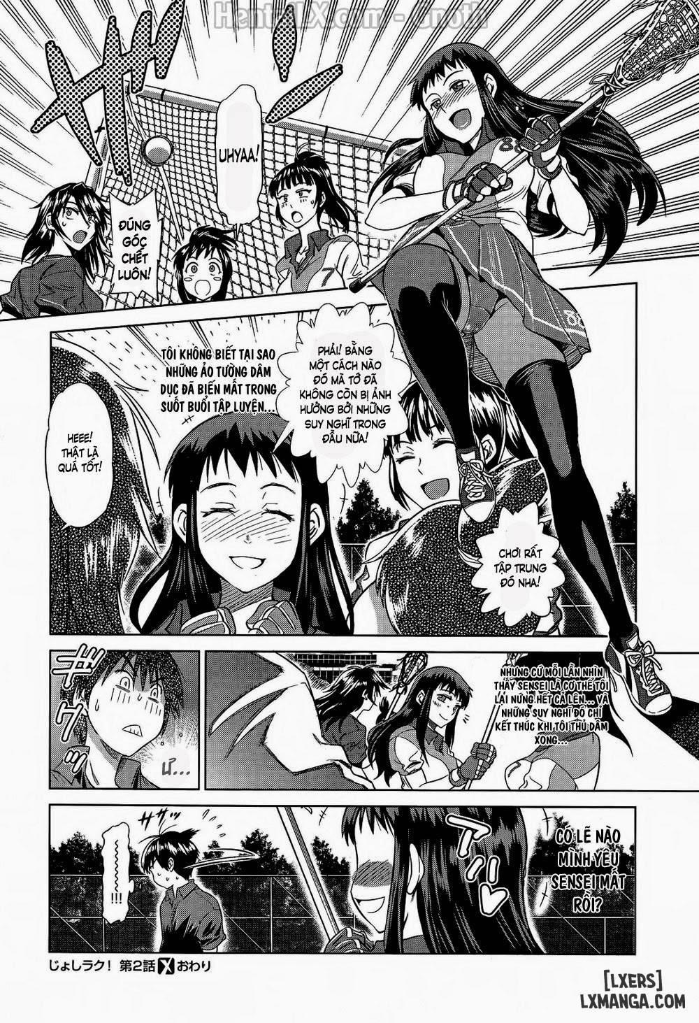 Joshi Luck! Girls Lacrosse Club 2 trang 34