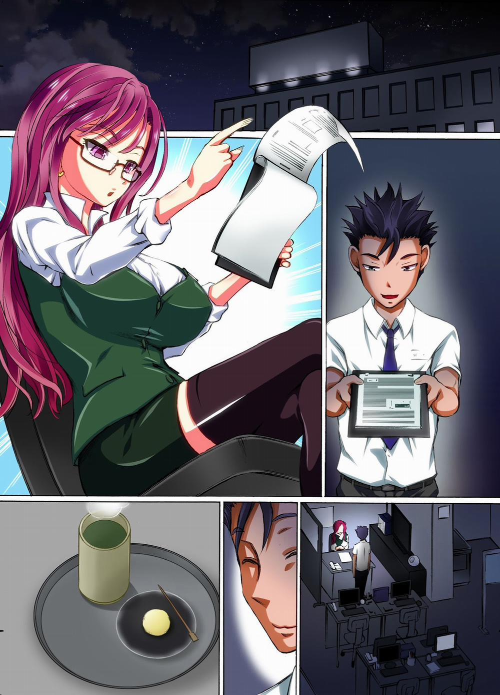 Joshi o Otomo ni Dekichau Kibidango Artist trang 16