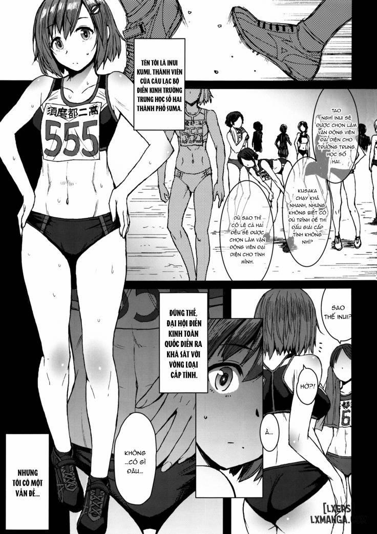Joshi rikujou koubi 2 Oneshot. trang 3