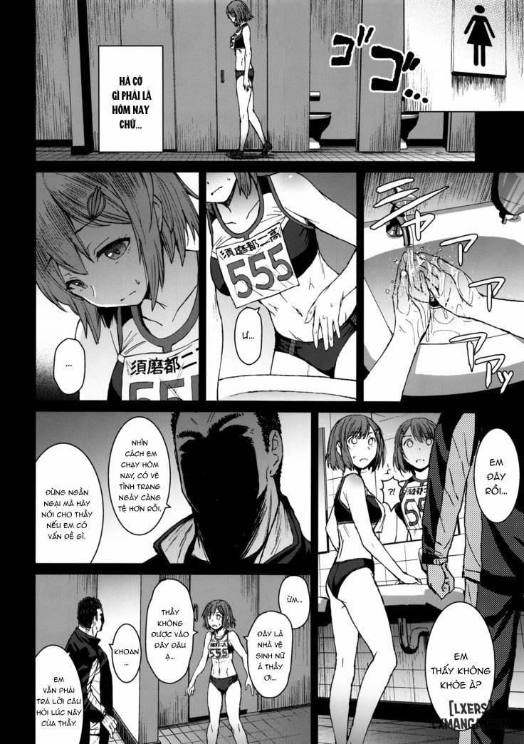 Joshi rikujou koubi 2 Oneshot. trang 4