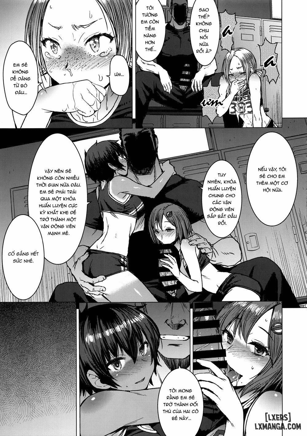 Joshi rikujou koubi 3 Oneshot. trang 11