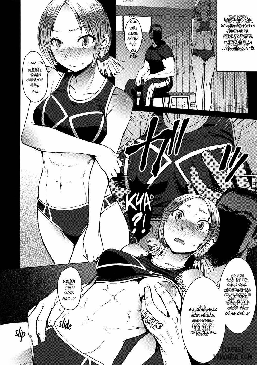 Joshi rikujou koubi 3 Oneshot. trang 12