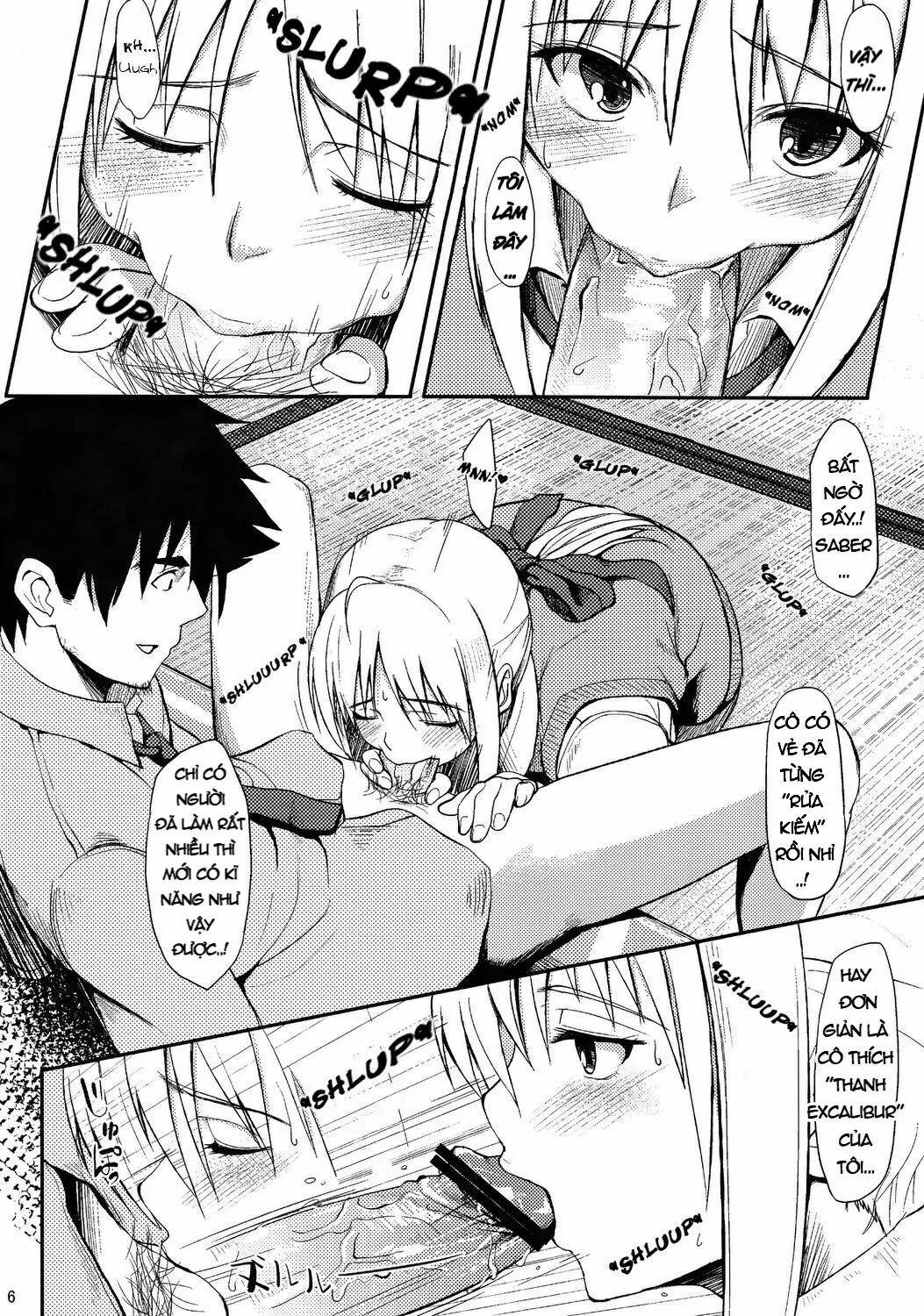 Joshikou Saber (Fate/Zero) OneShot trang 5