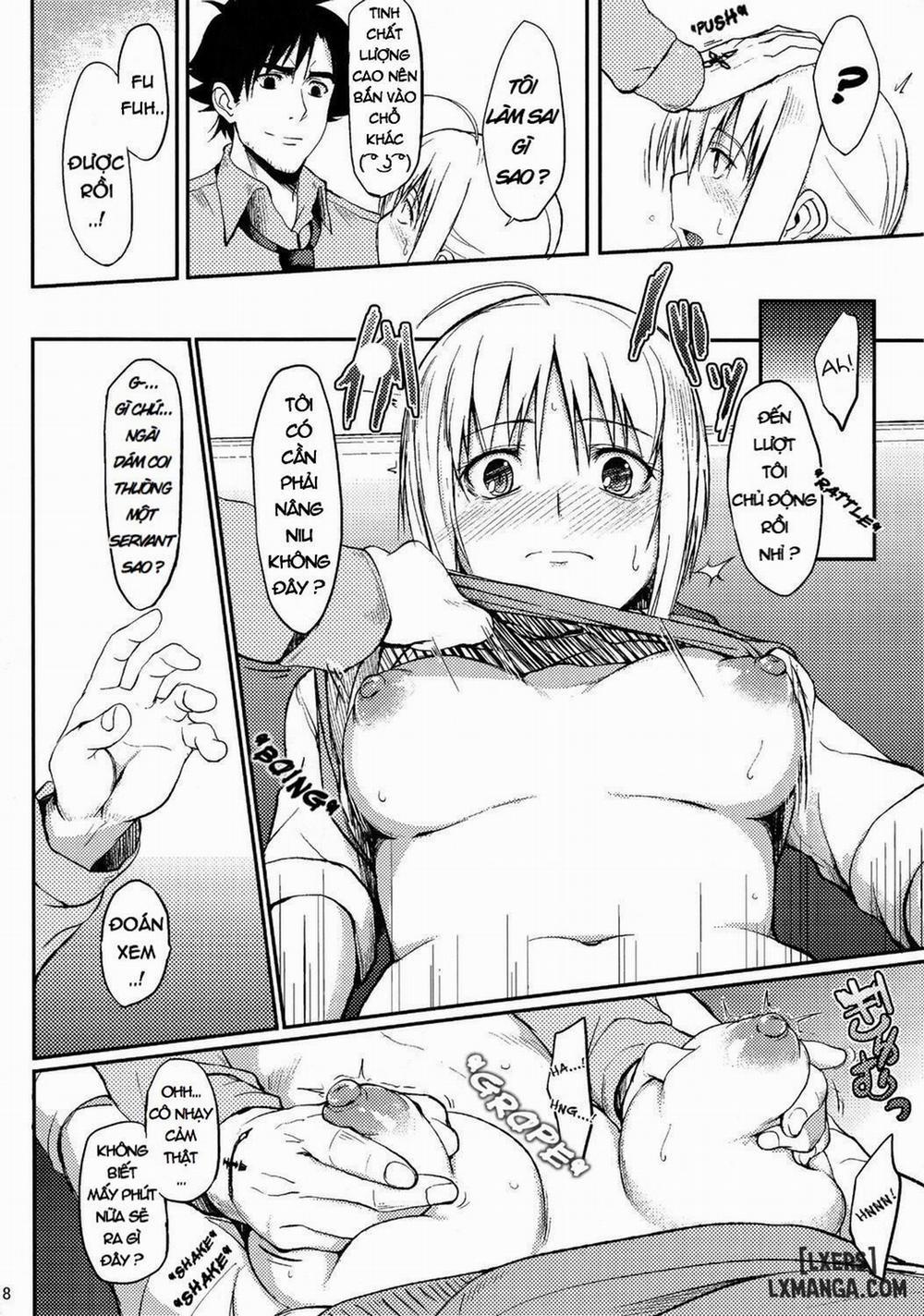 Joshikou Saber Oneshot trang 6