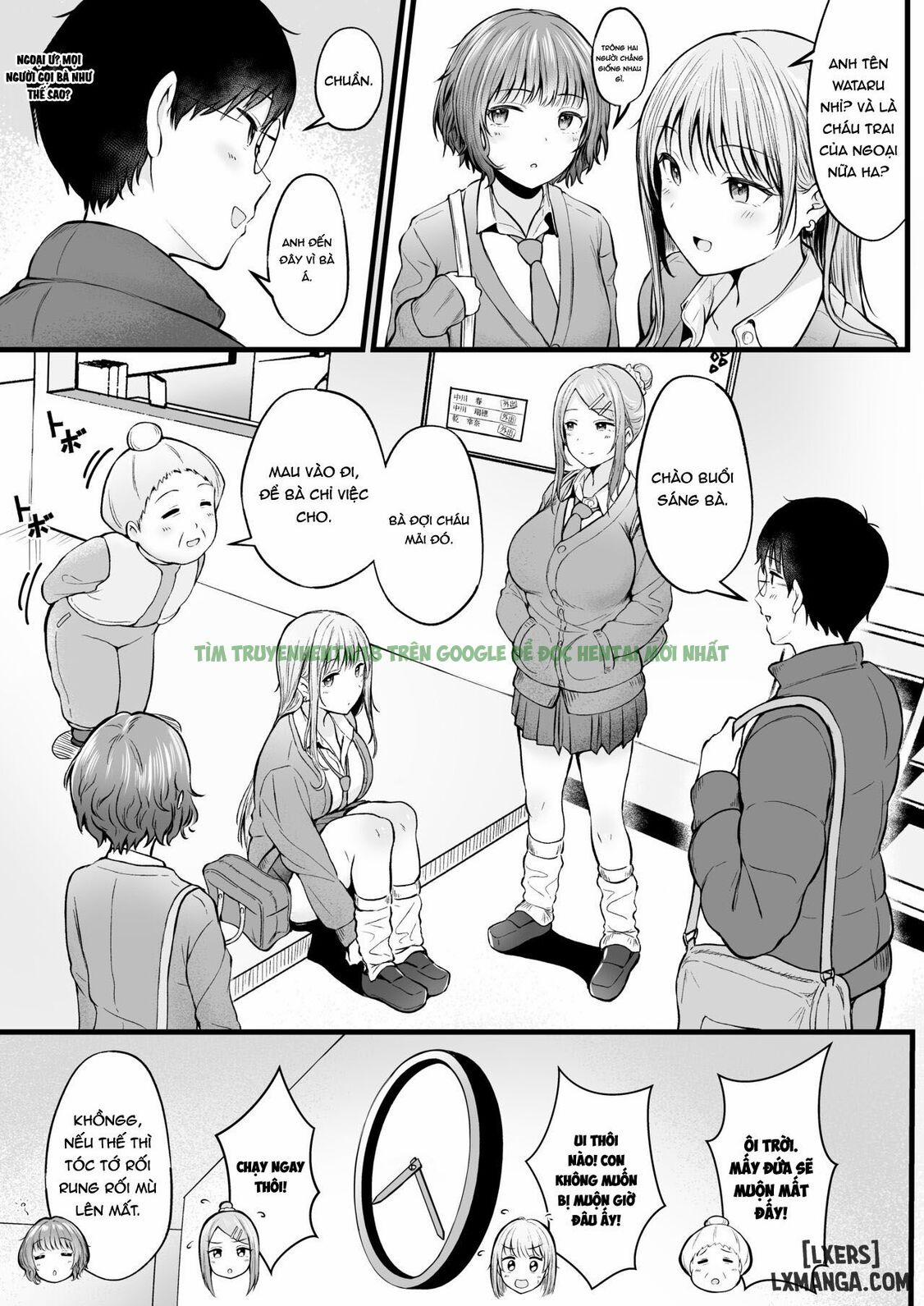 Joshiryou Kanrinin no Boku wa Gal Ryousei ni Furimawasarete masu 0 trang 4