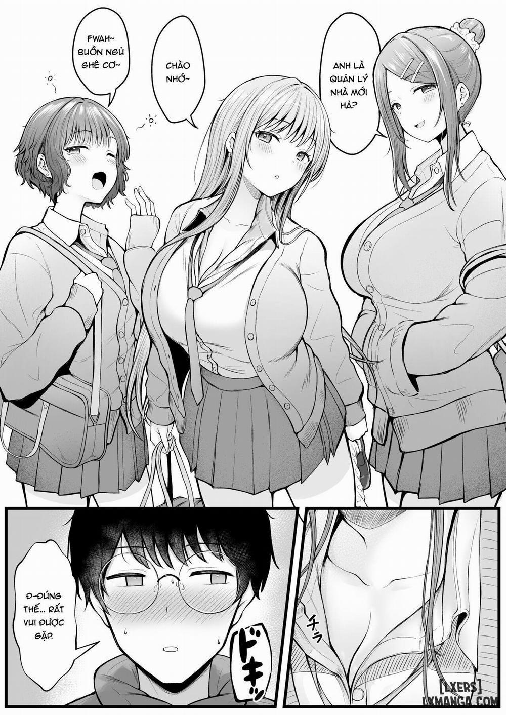 Joshiryou Kanrinin no Boku wa Gal Ryousei ni Furimawasarete masu Chương Oneshot Trang 4