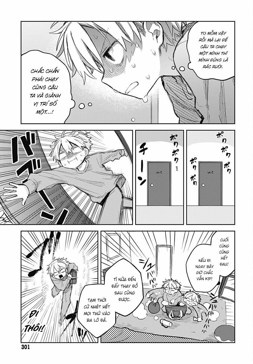 Josou Danshi Wa Skirt O Nugitai 11 trang 4