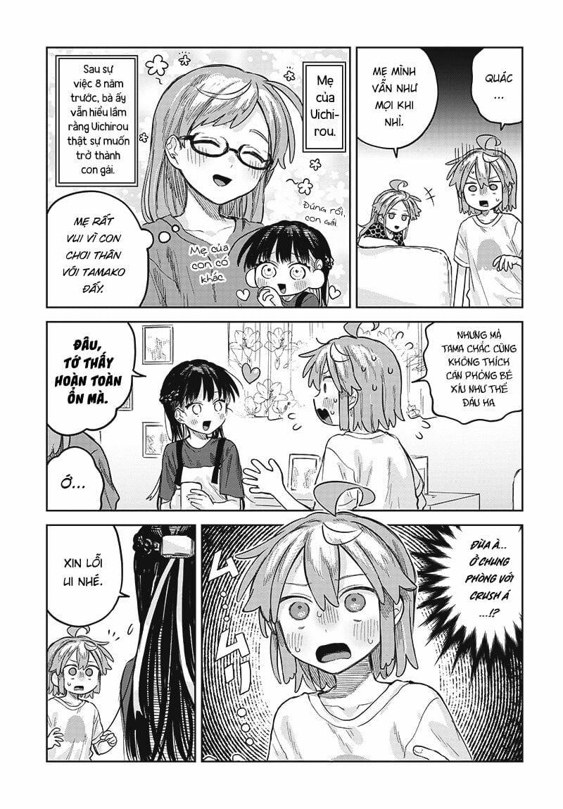 Josou Danshi Wa Skirt O Nugitai 12 trang 4