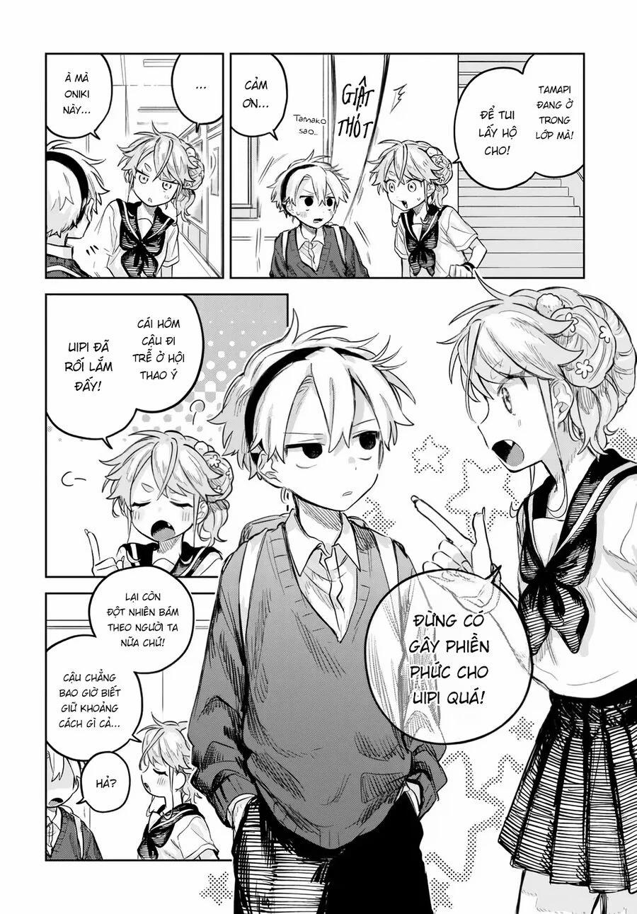Josou Danshi Wa Skirt O Nugitai 13 trang 5