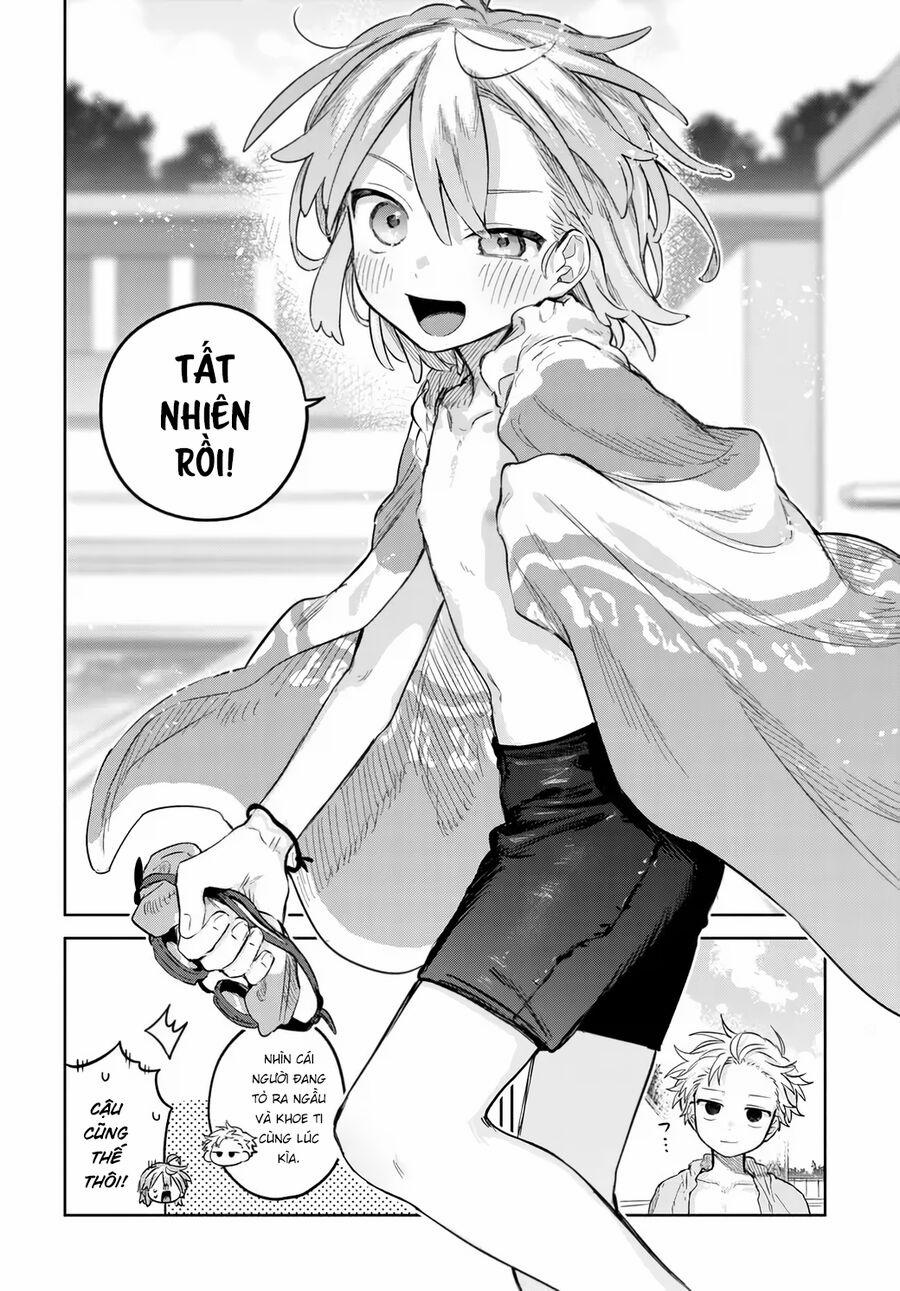 Josou Danshi Wa Skirt O Nugitai 14 trang 9