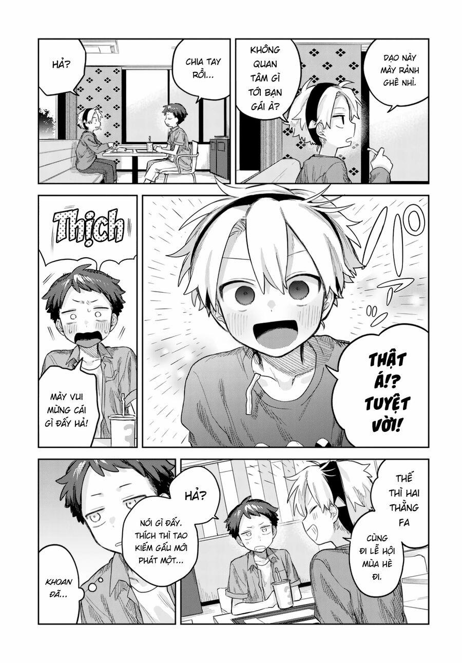 Josou Danshi Wa Skirt O Nugitai 16 trang 10