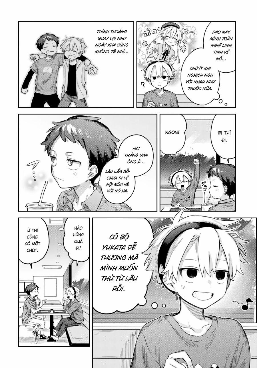 Josou Danshi Wa Skirt O Nugitai 16 trang 11