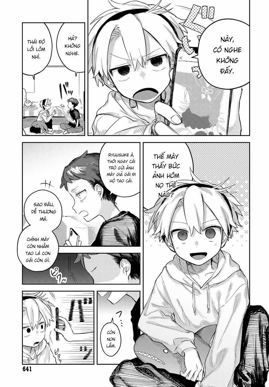 Josou Danshi Wa Skirt O Nugitai 16 trang 2