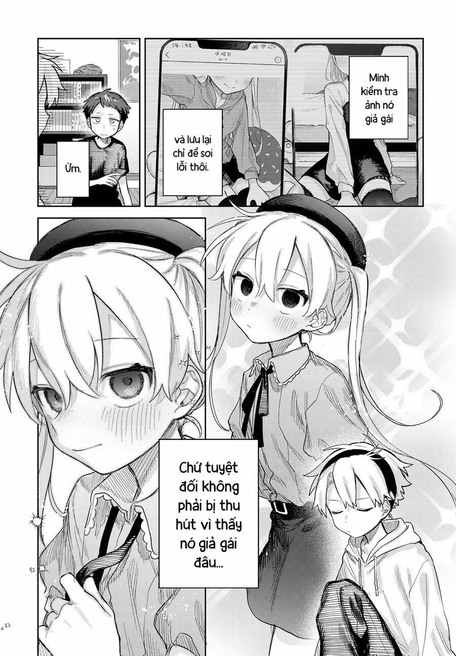 Josou Danshi Wa Skirt O Nugitai 16 trang 4