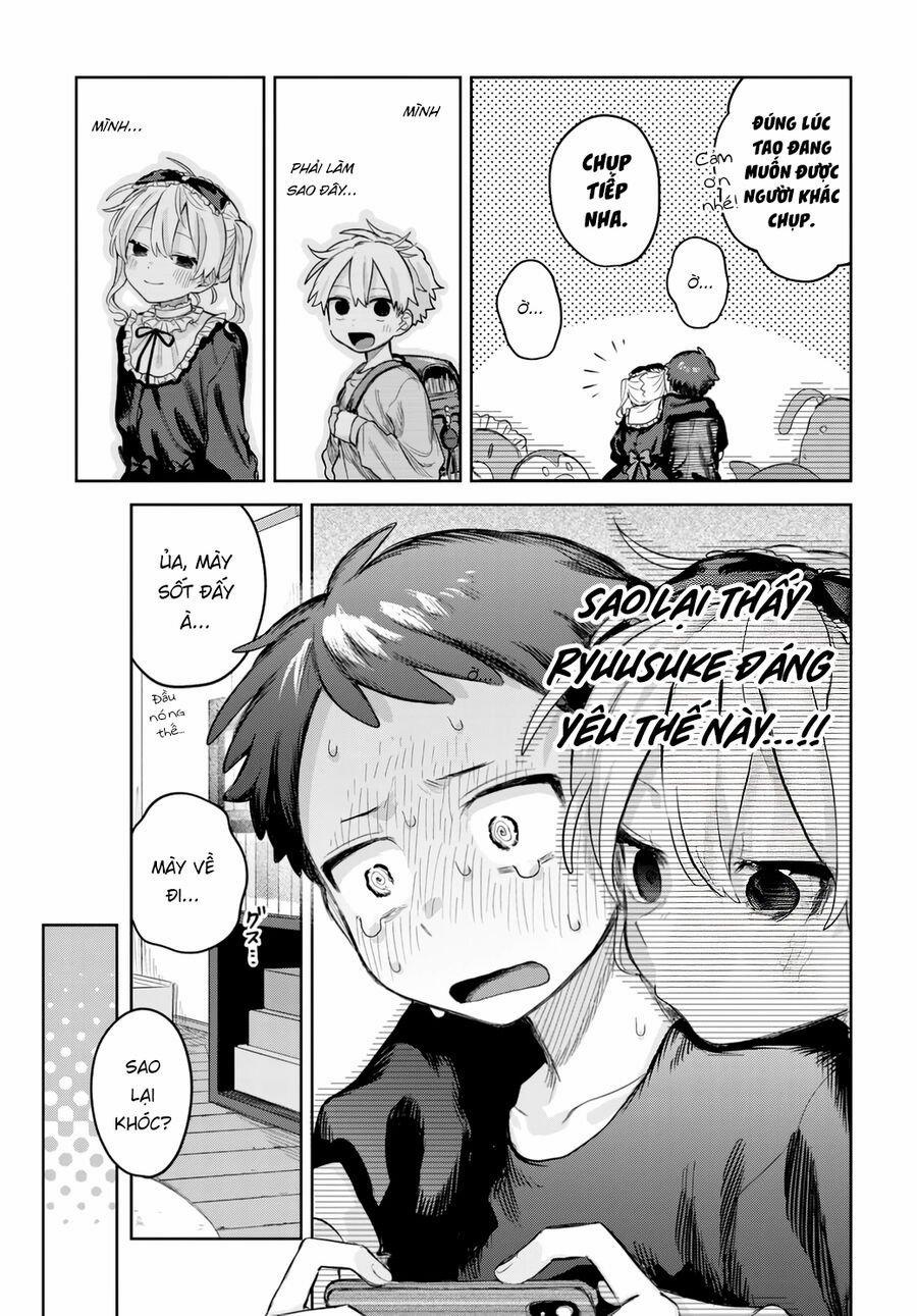 Josou Danshi Wa Skirt O Nugitai 16 trang 8