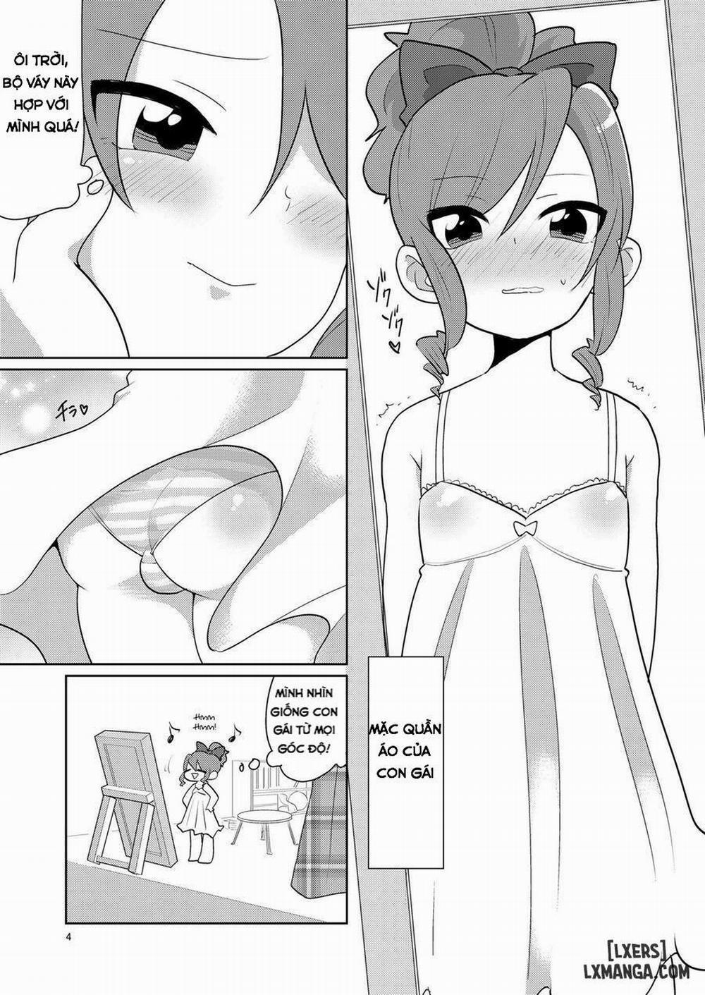 Josou ga Bareta Toki no Taishohou Chương Oneshot Trang 5