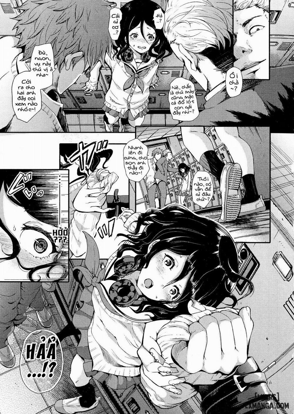 Josou Kouhai-kun x Otokogirai-chan Oneshot trang 6