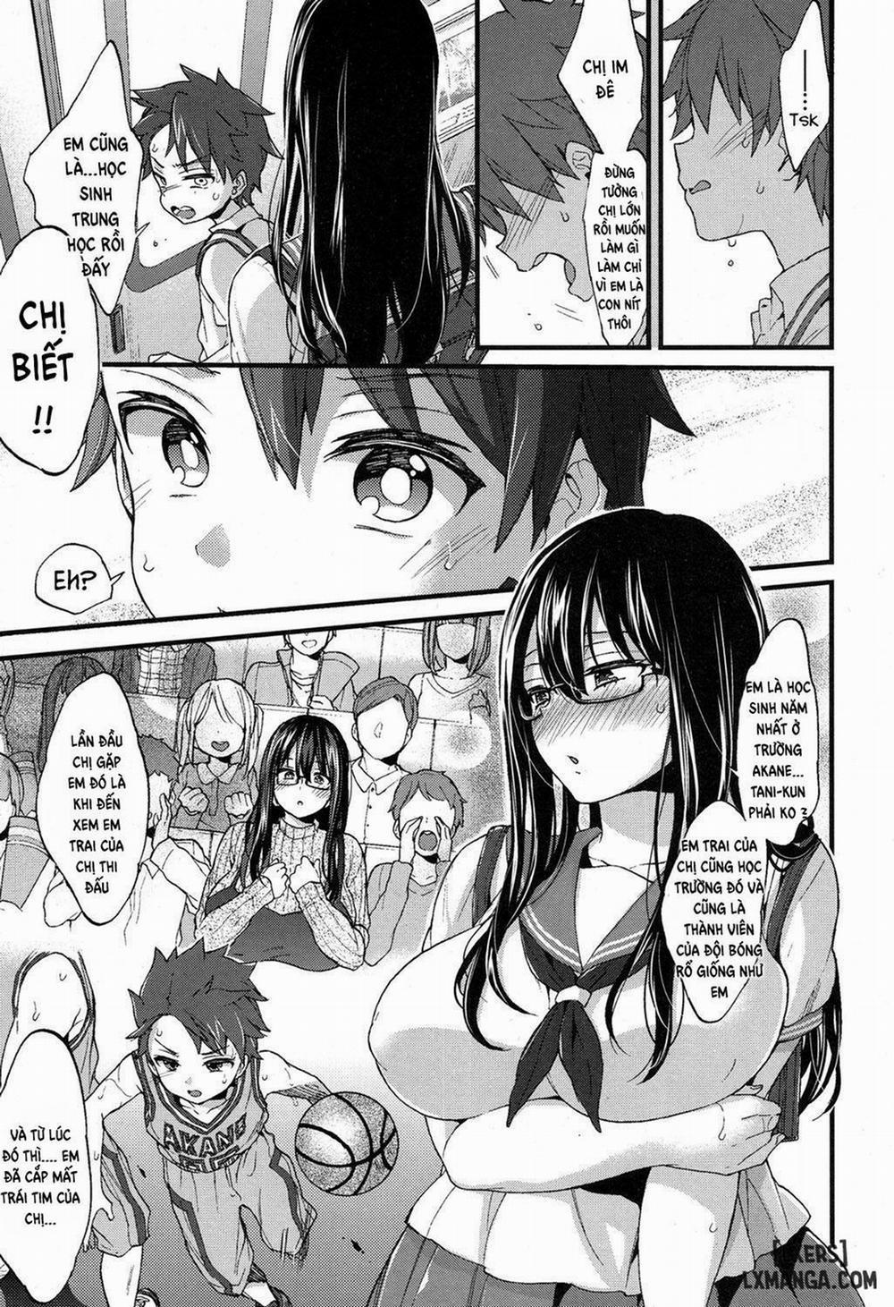 Josoushi-chan Tsunawatari Oneshot trang 10